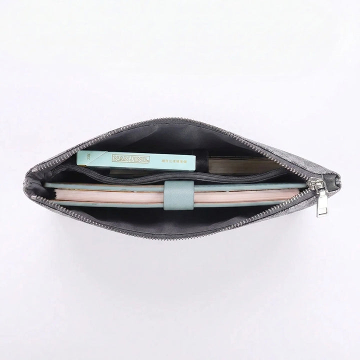 Geometric Patterned Men's Clutch Bag - Geomate