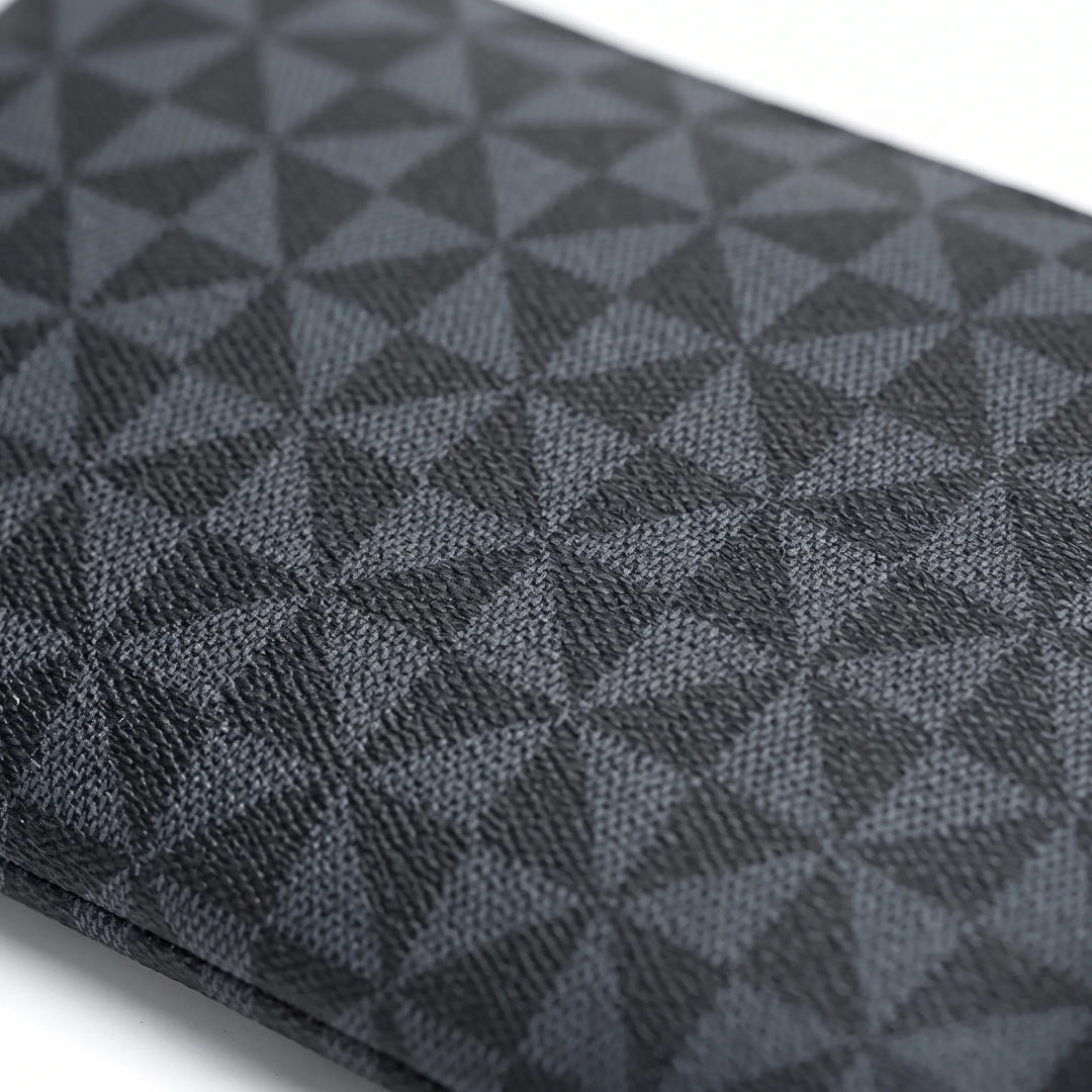 Geometric Patterned Men's Clutch Bag - Geomate