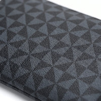 Geometric Patterned Men's Clutch Bag - Geomate
