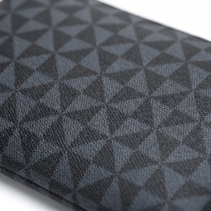 Geometric Patterned Men's Clutch Bag - Geomate