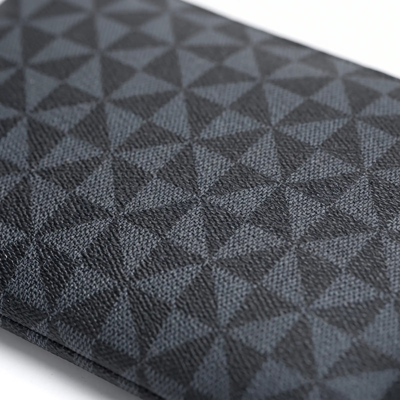 Geometric Patterned Men's Clutch Bag - Geomate