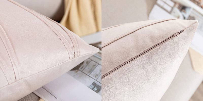 Geometric Textured Throw Pillow - Cushia