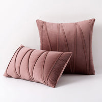 Geometric Textured Throw Pillow - Cushia