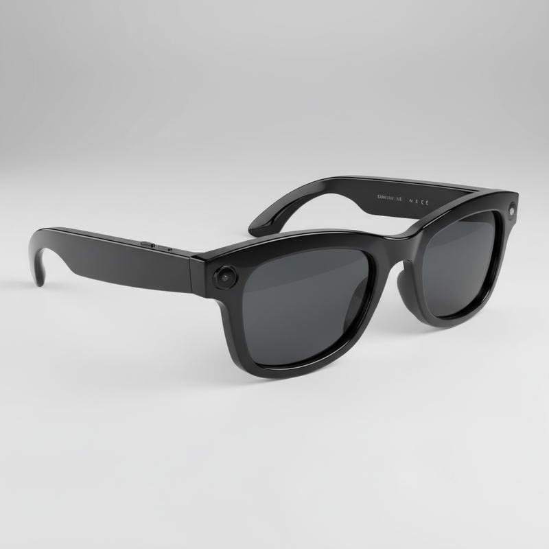 Gepolarisierte Sonnenbrille Mit Kamera - SightVogue