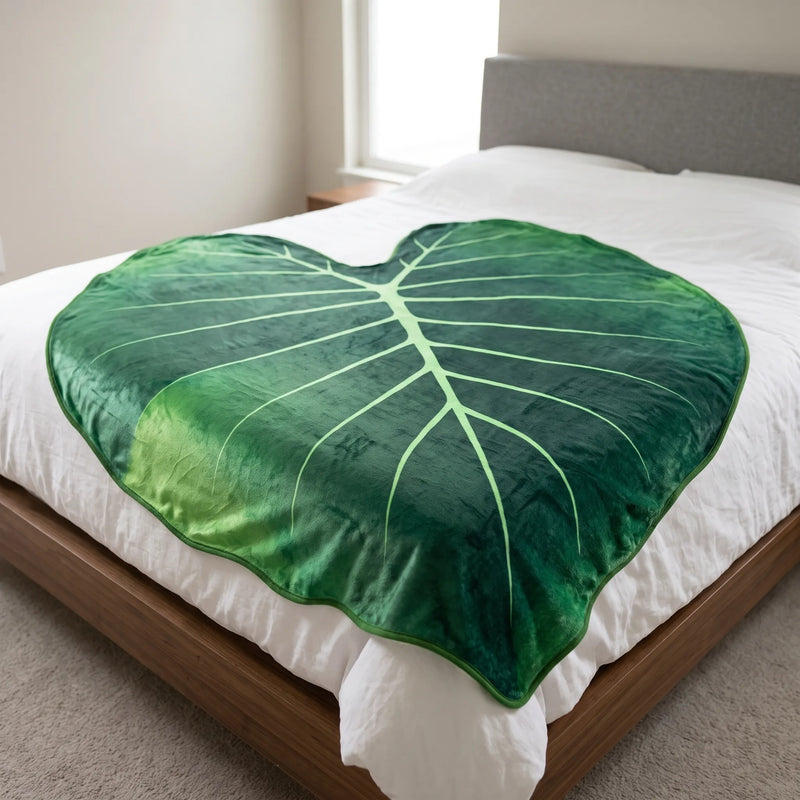 Giant Botanical-Shaped Throw - Botaniq
