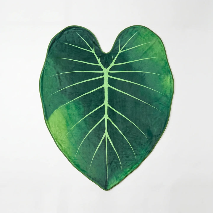 Giant Botanical-Shaped Throw - Botaniq