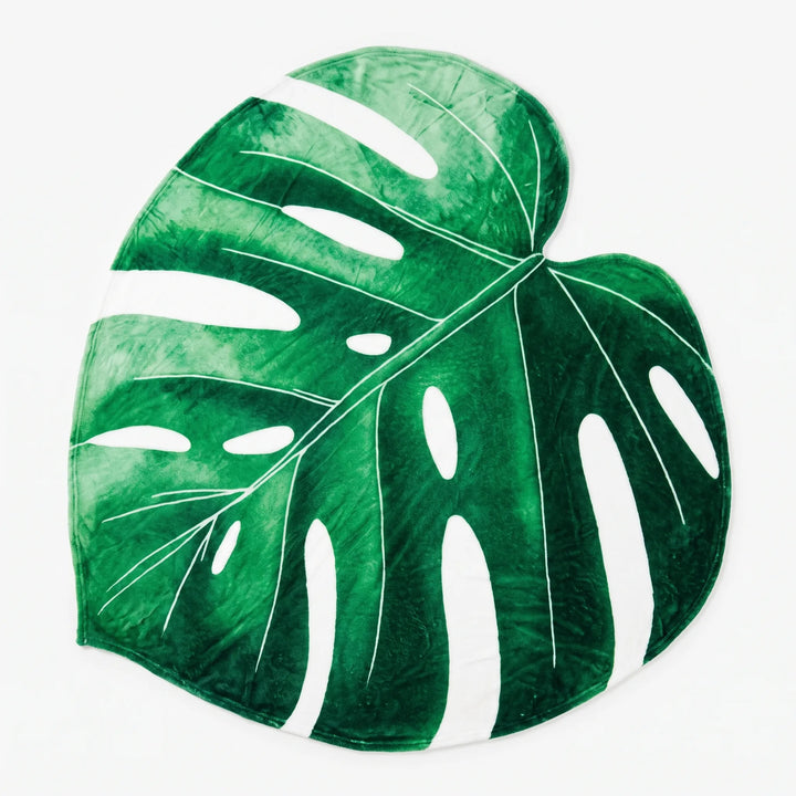 Giant Botanical-Shaped Throw - Botaniq