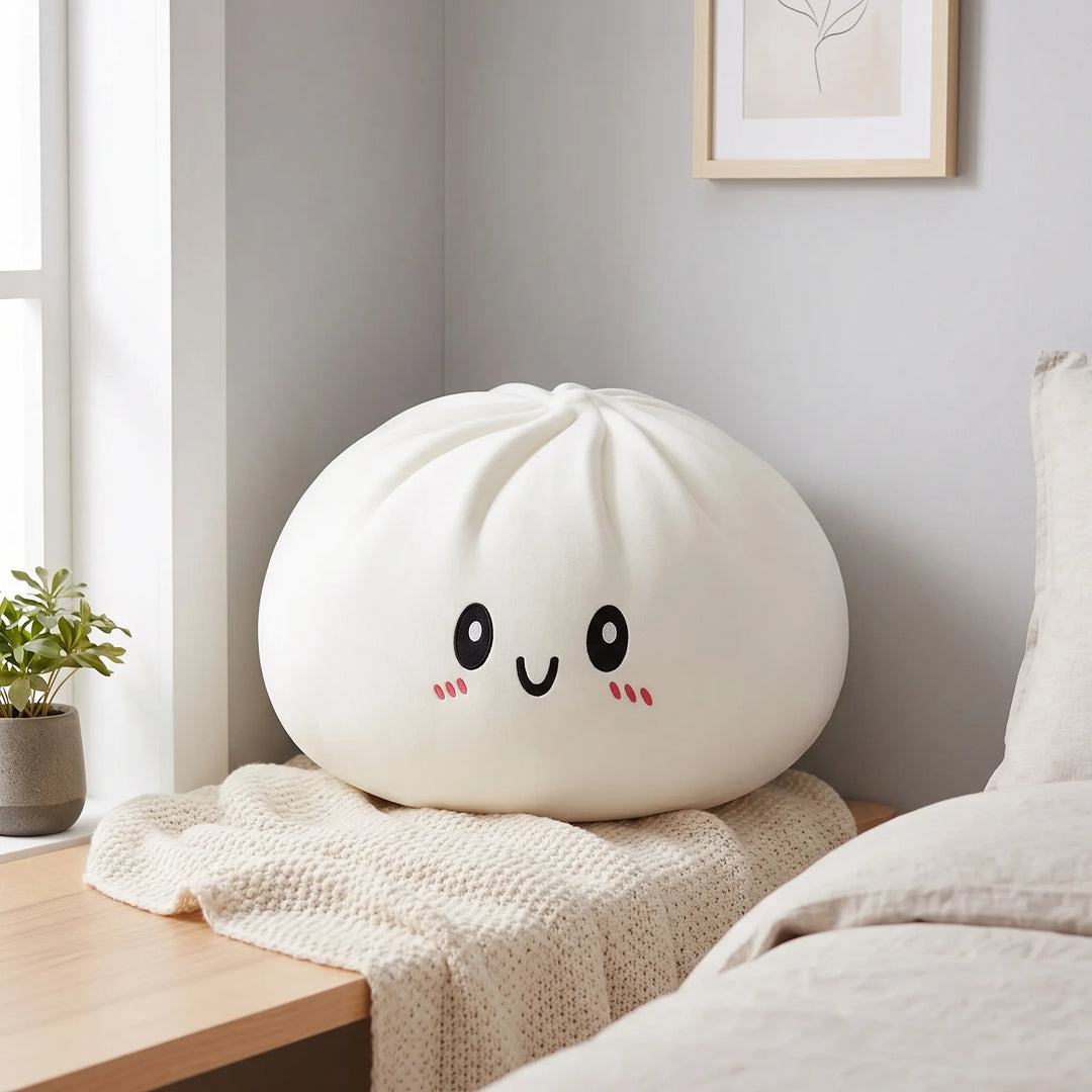 Giant Dumpling Shaped Cushion - Squishio