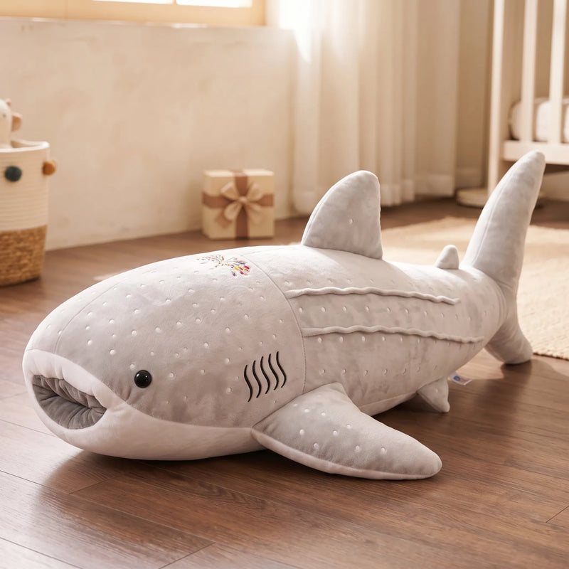 Giant Whale Shark Plush Toy – A Cuddly Christmas Gift