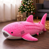 Giant Whale Shark Plush Toy – A Cuddly Christmas Gift