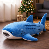 Giant Whale Shark Plush Toy – A Cuddly Christmas Gift