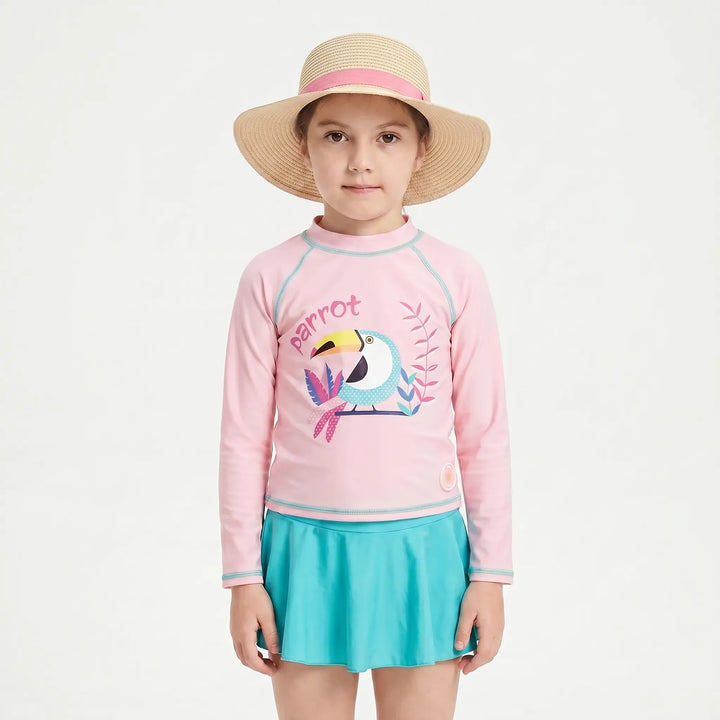 Girls Three Piece Swimsuit - Aquadore