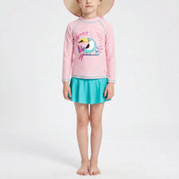 Girls Three Piece Swimsuit - Aquadore