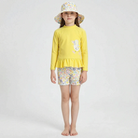 Girls Three Piece Swimsuit - Aquadore