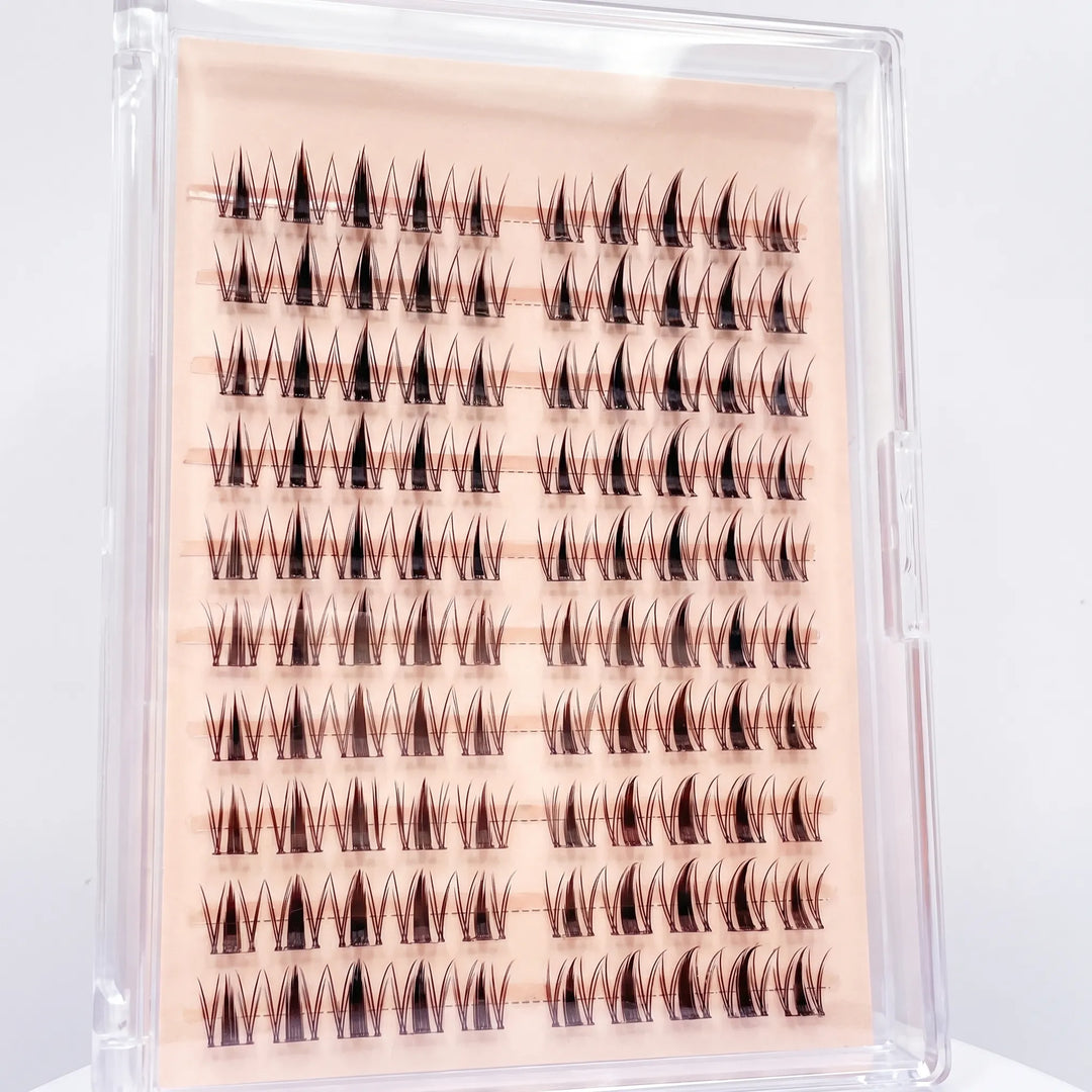 Glue-Free Lash Clusters - Celiara