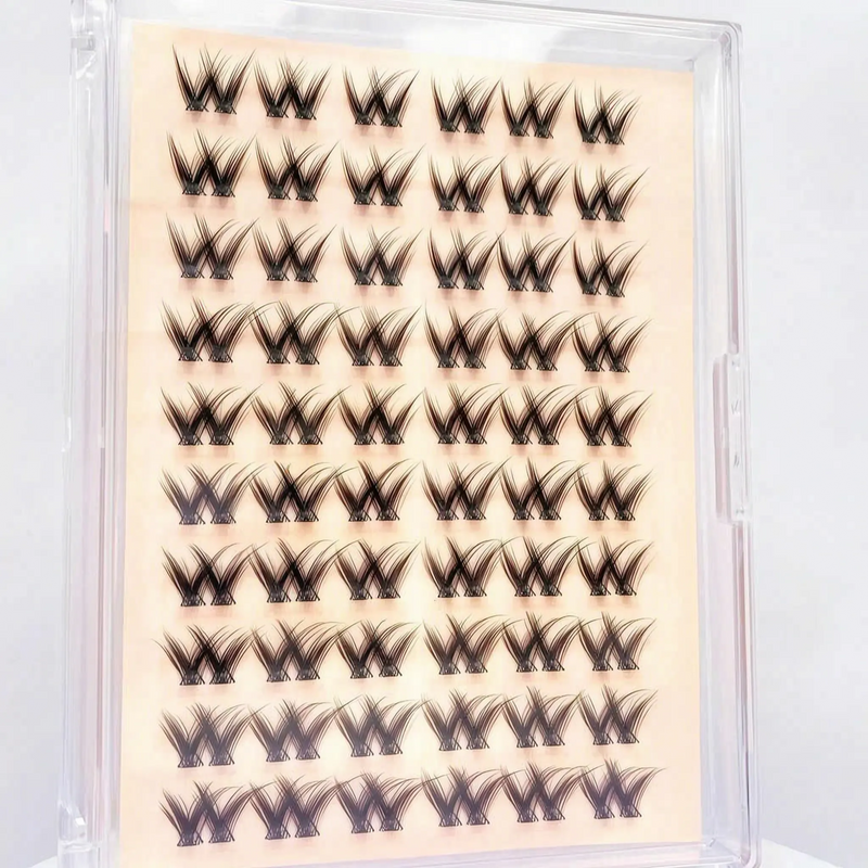 Glue-Free Lash Clusters - Celiara