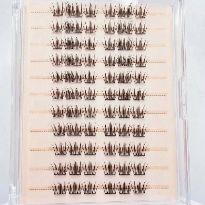 Glue-Free Lash Clusters - Celiara