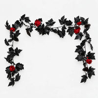 Gothic Floral Artificial Garland - Vineria