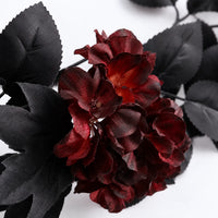 Gothic Floral Artificial Garland - Vineria