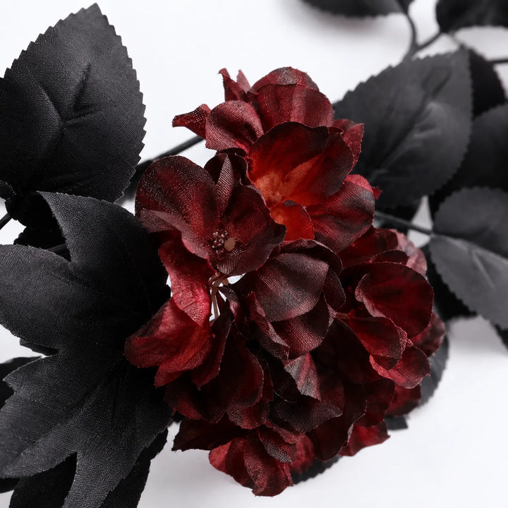 Gothic Floral Artificial Garland - Vineria
