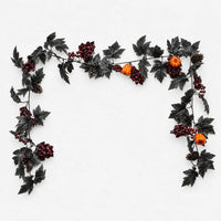 Gothic Floral Artificial Garland - Vineria