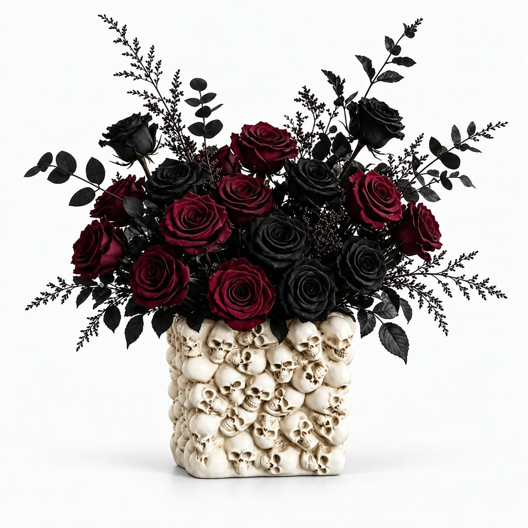 Gothic Flower Vase - Skellix