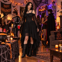 Gothic Style Witch Costume - Eclipsa