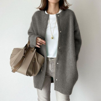 Long Sleeve Women's Cardigan with Pockets – Liora