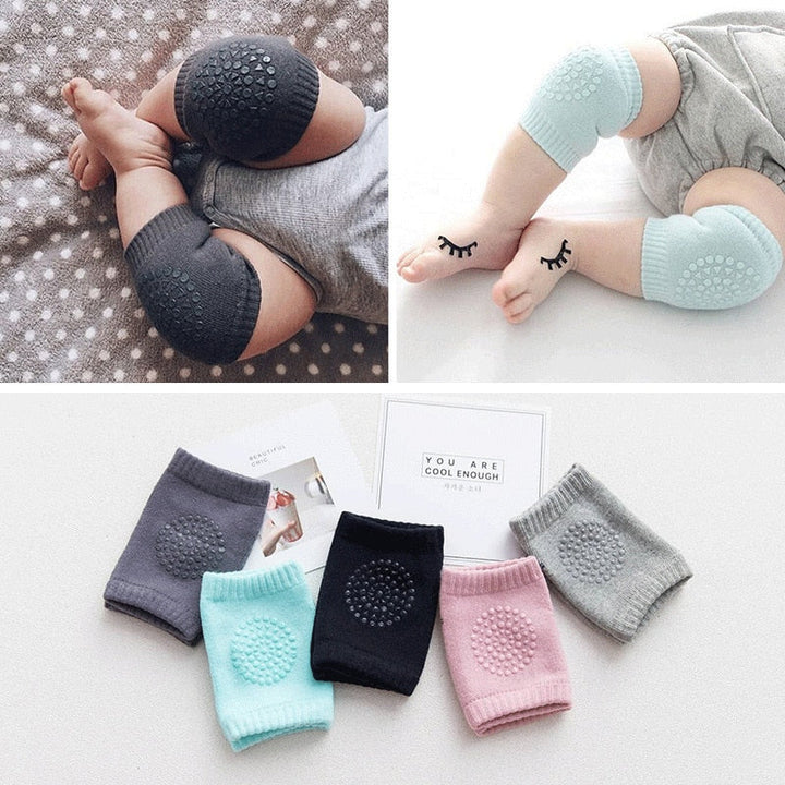 Protective knee pads for babies with non-slip and BOGO offer – Mila