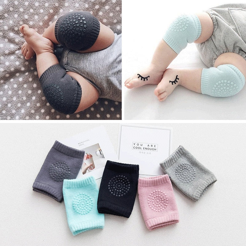 Protective knee pads for babies with non-slip and BOGO offer – Mila