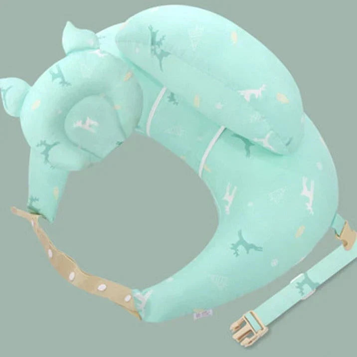 Ergonomic feeding pillow for mothers and babies – MilkMoment