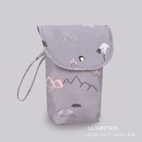 Waterproof nappy bag for on the go – buy one, get one free