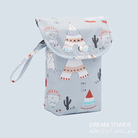 Waterproof nappy bag for on the go – buy one, get one free
