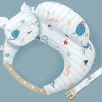 Ergonomic feeding pillow for mothers and babies – MilkMoment
