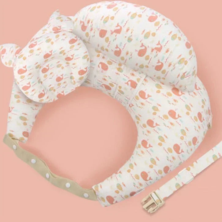 Ergonomic feeding pillow for mothers and babies – MilkMoment