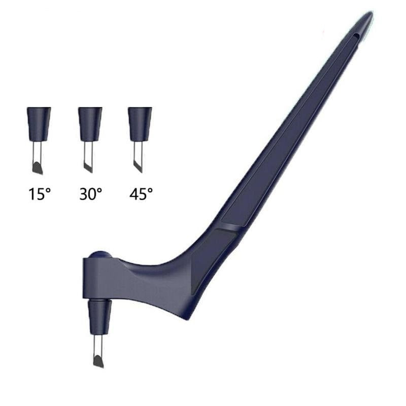 360° crafting and cutting tool with a rotating precision blade.