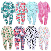 Warming baby sleepsuit with zip – CuddlyWrap