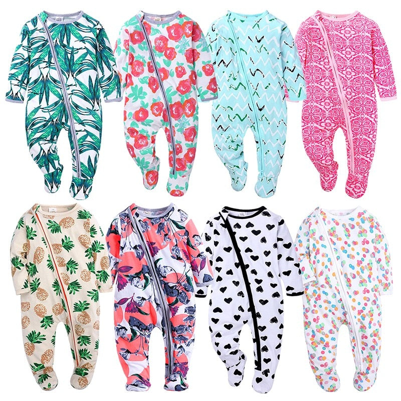 Warming baby sleepsuit with zip – CuddlyWrap