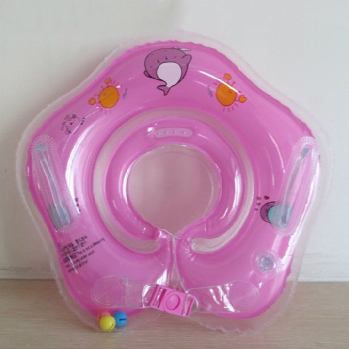 Inflatable baby neck float for safe bathing – Waterfitness (Buy one, get one free)