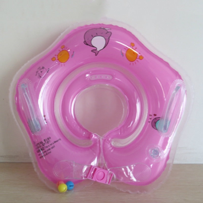 Inflatable baby neck float for safe bathing – Waterfitness (Buy one, get one free)