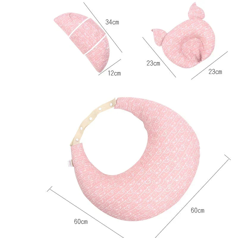Ergonomic feeding pillow for mothers and babies – MilkMoment