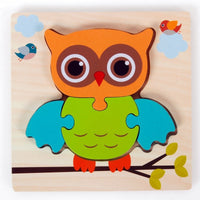 Montessori wooden learning puzzle – Colour Fun (Buy one, get one free)