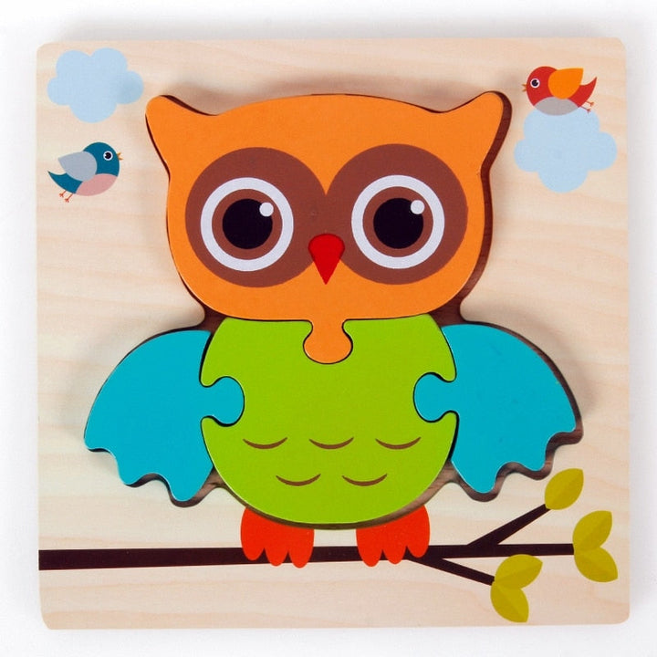 Montessori wooden learning puzzle – Colour Fun (Buy one, get one free)