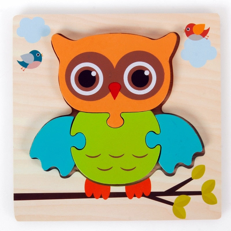 Montessori wooden learning puzzle – Colour Fun (Buy one, get one free)