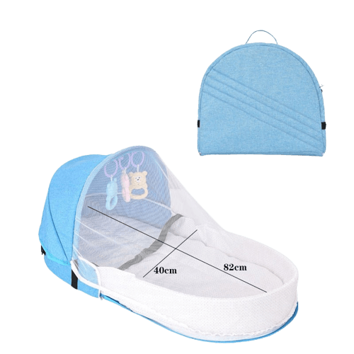 Foldable & Portable Baby Nest with Mosquito Net – Cosina Sleep Island