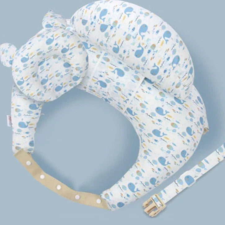 Ergonomic feeding pillow for mothers and babies – MilkMoment