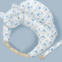 Ergonomic feeding pillow for mothers and babies – MilkMoment