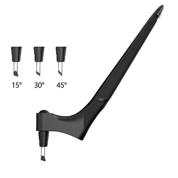360° crafting and cutting tool with a rotating precision blade.