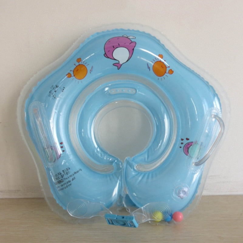 Inflatable baby neck float for safe bathing – Waterfitness (Buy one, get one free)