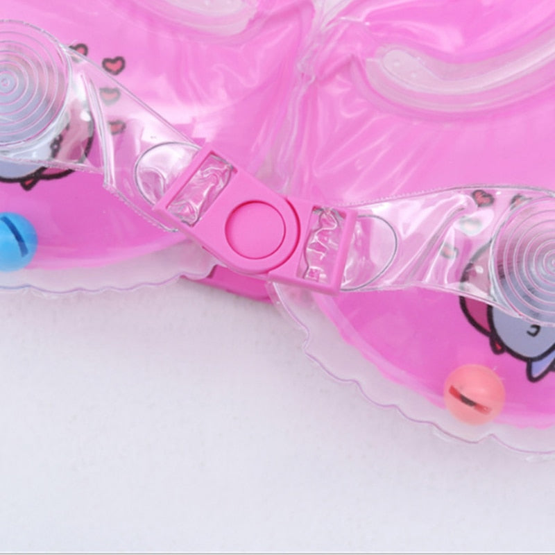Inflatable baby neck float for safe bathing – Waterfitness (Buy one, get one free)